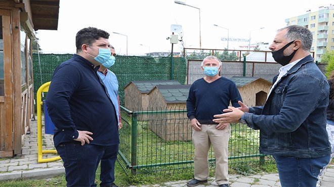  Yaralı can dostuna yaşam seferberliği