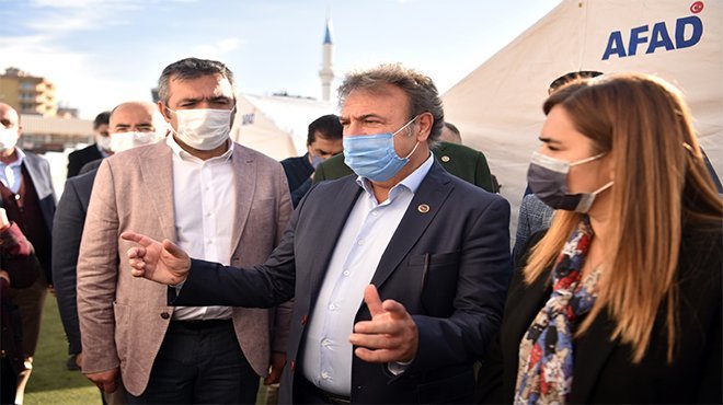 Yardım üssü Bornova