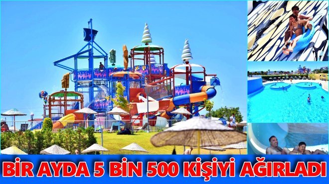 Yaz sıcaklarında eğlencenin merkezi Oasis Aquapark