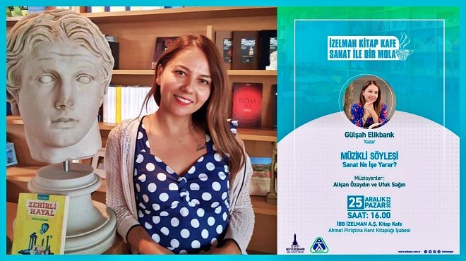 YAZAR  GÜLŞAH ELİKBANK OKURLARIYLA BULUŞUYOR