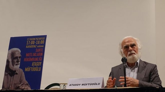 Yazar Müftüoğlu: İslam dünyası direnme gücünü kaybetti