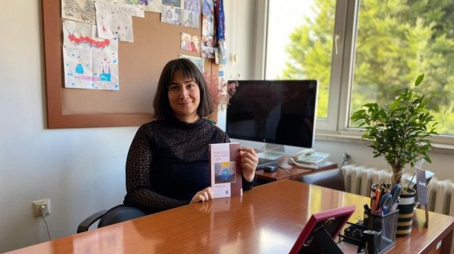 Gizem Öncelen’in ilk kitabı okuyucu ile buluştu 