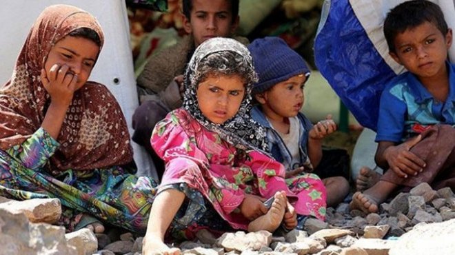 Yemen'de Çocukların Yüzde 80'i Muhtaç!