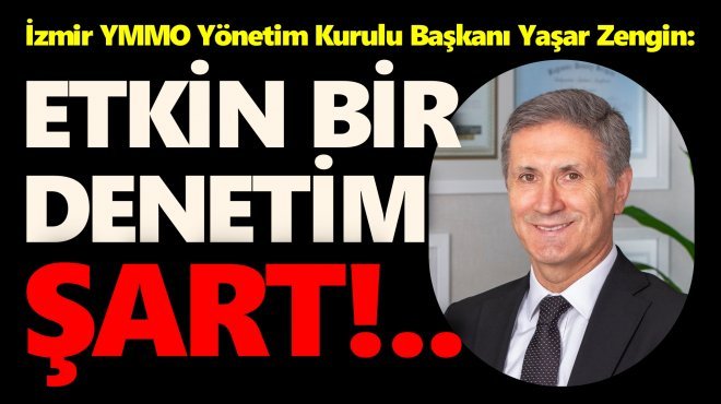 YEMİNLİ MALİ MÜŞAVİRLER YARDIMLARIN DENETİMİNE TALİP OLDU!..