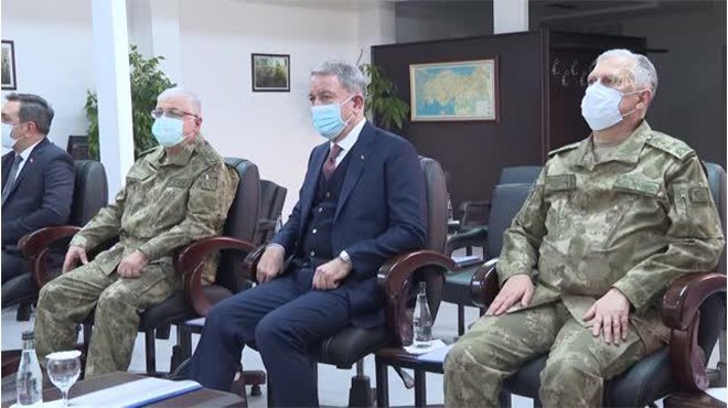 Yeni kamuflajlar Mehmetçik için hazır