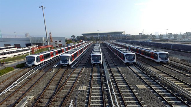 Yeni metro vagonları için depo tesisleri ihalesi yapıldı