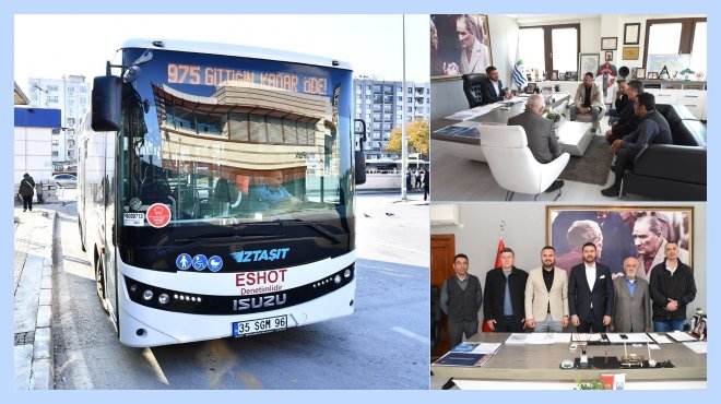 YENİFOÇA İZTAŞIT SEFERLERİ 16 NİSAN'DA BAŞLIYOR