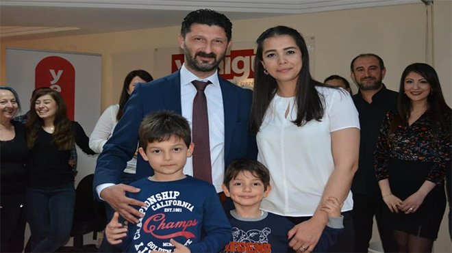 YENİGÜN AİLESİNİN ACI GÜNÜ