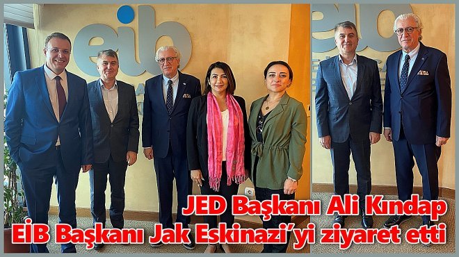 YENİLENEBİLİR ENERJİ EKİPMANLARI İHRACATÇILARI BİRLİĞİ’NE JED DESTEK