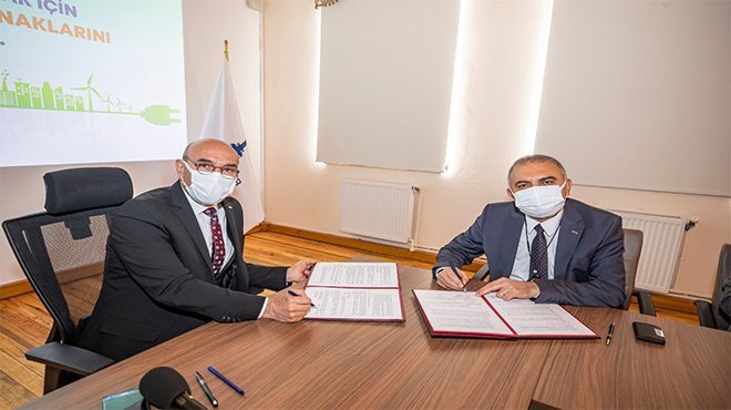 Yenilenebilir enerjide ESHOT-ENSİA işbirliği