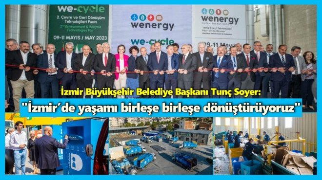 YENİLENEBİLİR VE TEMİZ ENERJİNİN BAŞKENTİ İZMİR’DE İKİ FUAR BİRDEN