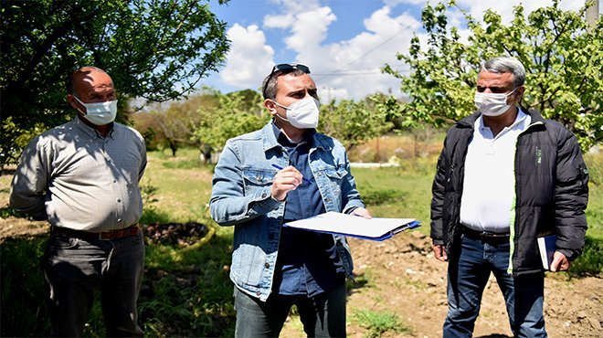 Yerel üreticiye yerinde eğitim