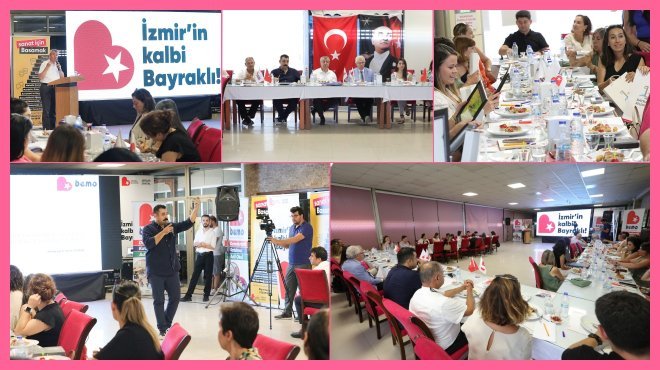 YEREL YÖNETİMLER EĞİTİM KURULU BAYRAKLI’DA TOPLANDI