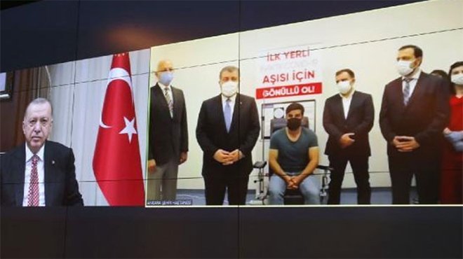 Yerli aşı Turkovac'ın Faz-3 çalışması başladı