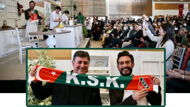 ‘Yeşil Lezzet Şöleni’nde Danilo rüzgarı esti...