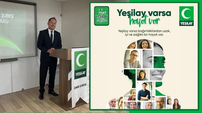 ‘Yeşilay varsa hayat var’