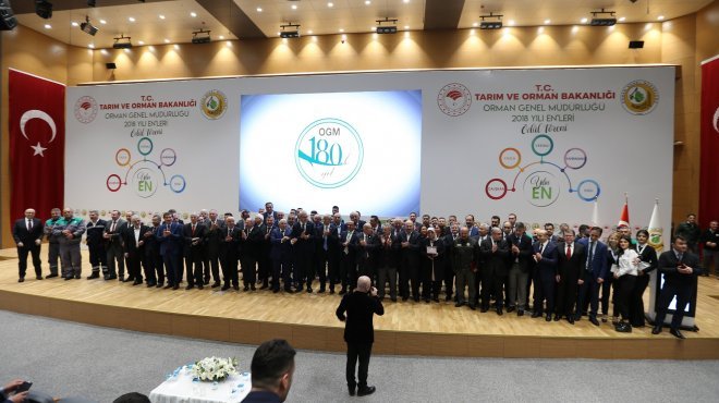 'Yeşilin EN’leri sahiplerini buluyor