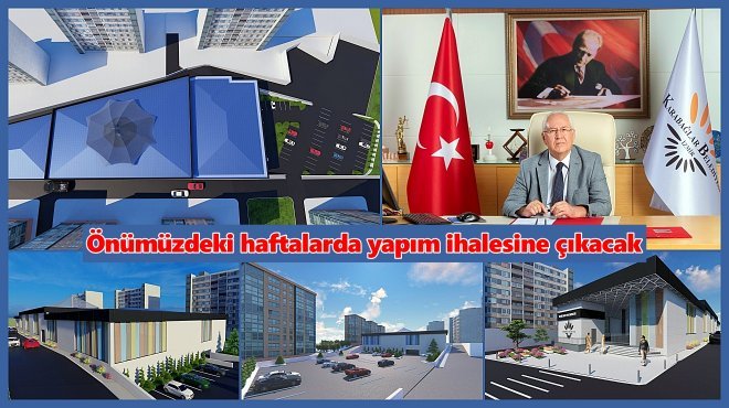 KARABAĞLAR'DA YEŞİLYURT PAZARYERİ YENİLENİYOR