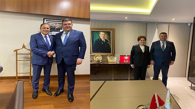 Yetişkin Kemal Kılıçdaroğlu ile buluştu 