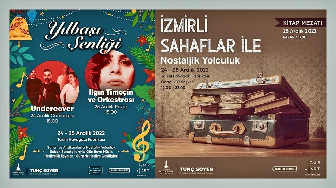 YILBAŞI ŞENLİĞİ İZMİRLİLERİ BEKLİYOR