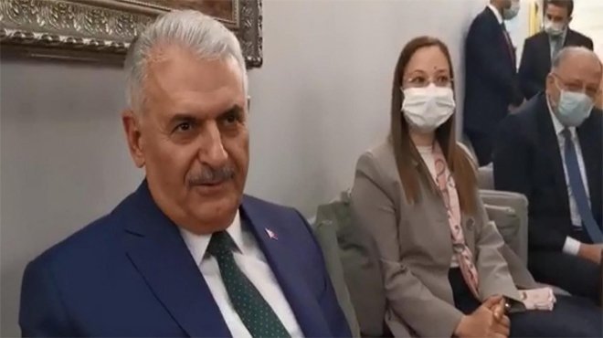Yıldırım: Aday değilim 