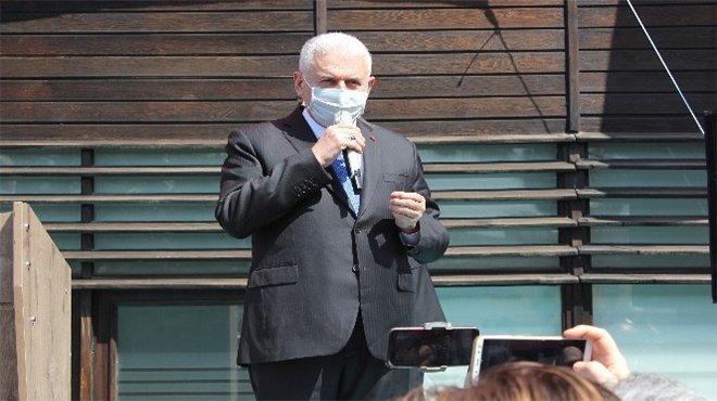 Yıldırım: Hedefimiz; İzmir'de yerel hizmeti AK Parti hizmetiyle buluşturmak olacak