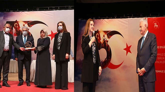 YILDIRIM: MİLLETİN İRADESİ YENİLMEDİ