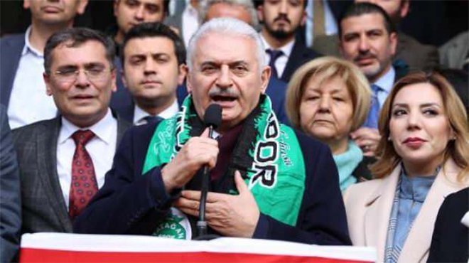 Yıldırım: Yolları böleriz, Türkiye'yi böldürmeyiz