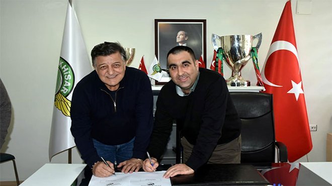 Yılmaz Vural resmen Akhisarspor'da