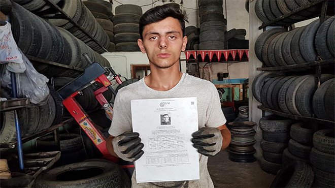 YKS'de ilk bine girdi, üniversiteye yerleşemedi
