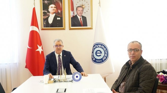 EÜ'nün ses kısan projesine TÜBİTAK desteği