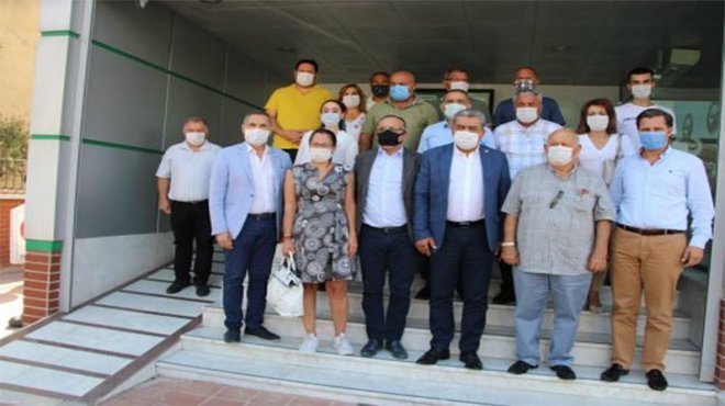 YÜCEL’DEN ALİAĞA MESAJLARI  