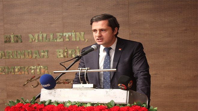 YÜCEL MENDERES PROJESİNE VE BELEDİYE BAŞKANLARINA SAHİP ÇIKTI