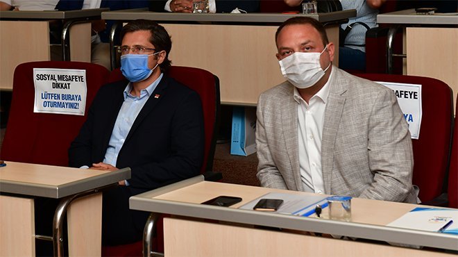 Yücel ve Gümrükçü Acılı Aileyi Ziyaret Etti