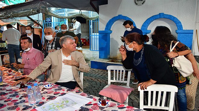 Yukarıköy’de dönüşüm başlıyor!