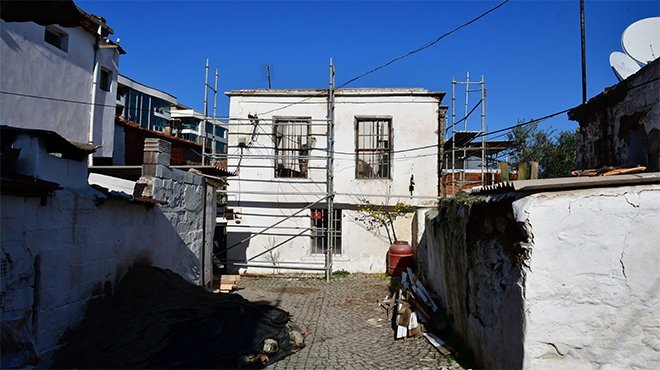 Yukarıköy’de restorasyon başladı