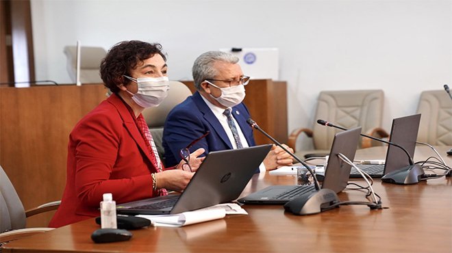 Yükseköğretim Kalite Kurulu Değerlendirme Takımı Ege Üniversitesinde