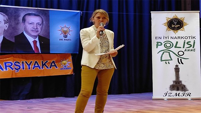 ZARARLI ALIŞKANLIKLARLA MÜCADELEYE  AK PARTİ KARŞIYAKA'DAN DESTEK