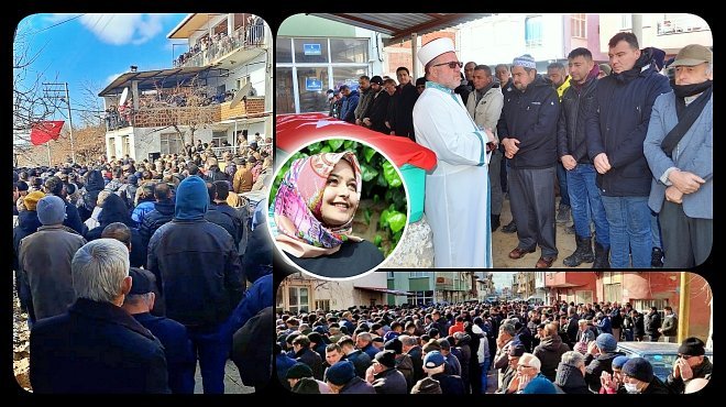 ZEHRA ÖĞRETMENİ BİNLERCE KİŞİ TEKBİRLERLE UĞURLADI
