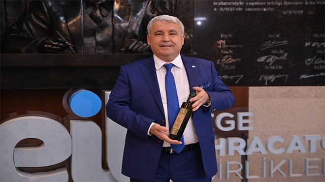 Zeytin ve zeytinyağı ihracatında hedef 1,5 milyar dolar 