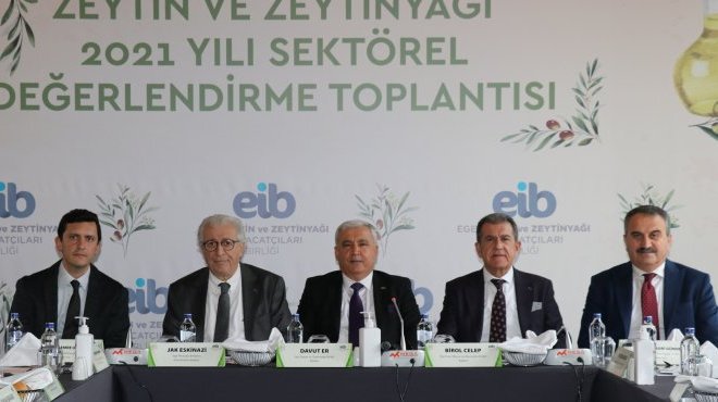 Zeytin ve zeytinyağı ihracatında hedef 1 milyar dolar