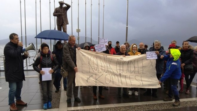 Zeytincilik Kanunu'nu deldirmeyiz!...