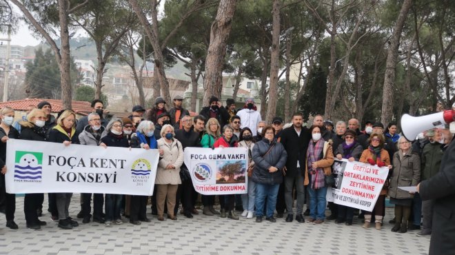 ‘Zeytinlikleri madenciliğe açan yönetmelik iptal edilsin’