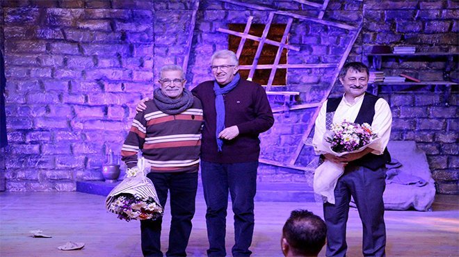 Zindandaki Şair  Ödemiş'te İzleyici ile Buluştu