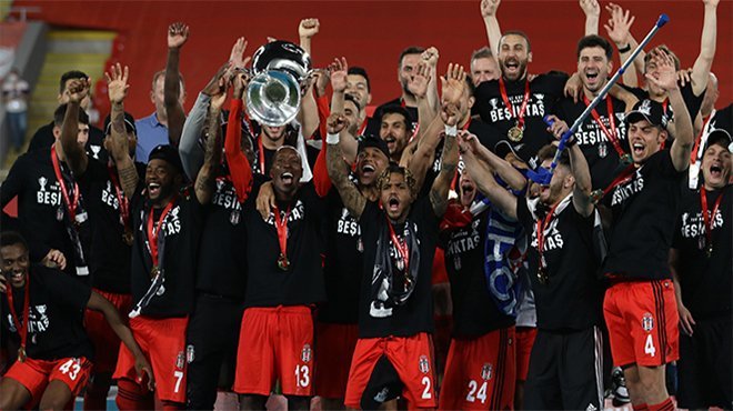 Ziraat Türkiye Kupası Beşiktaş'ın