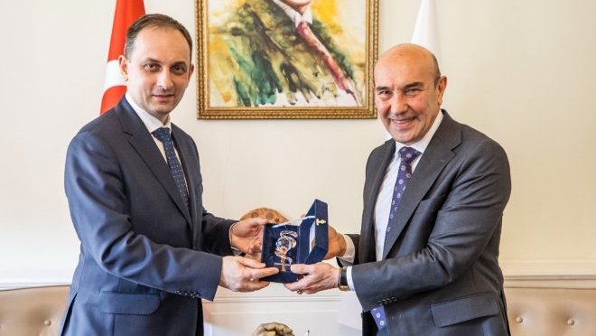 Ziyarette barış vurgusu