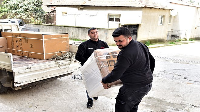 Zor gün dostu belediye