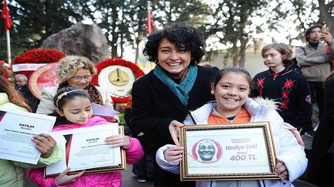 Zübeyde Hanım, Karşıyaka’daki kabri başında anıldı