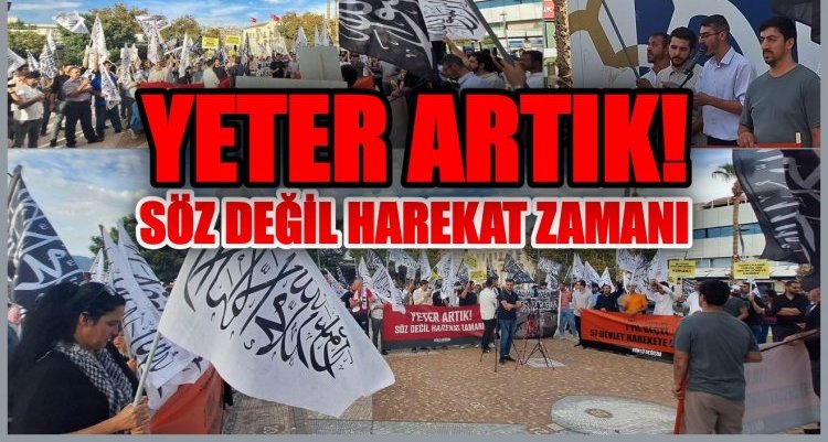 1 YIL GEÇTİ, 57 DEVLET HAREKETE GEÇMEDİ!