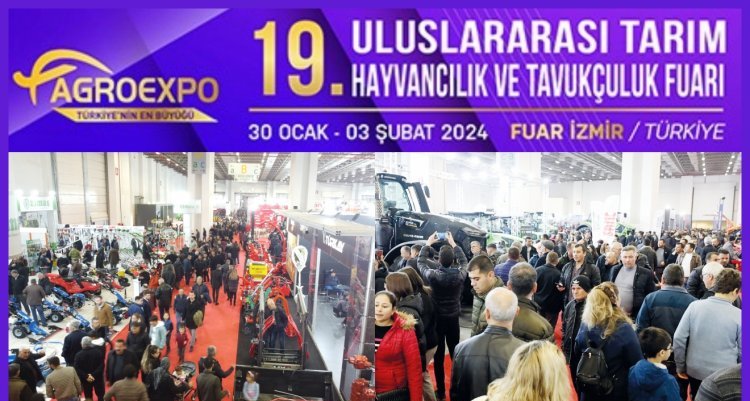 AGROEXPO 2024’TE DE KITALARI BİR ARAYA GETİRECEK